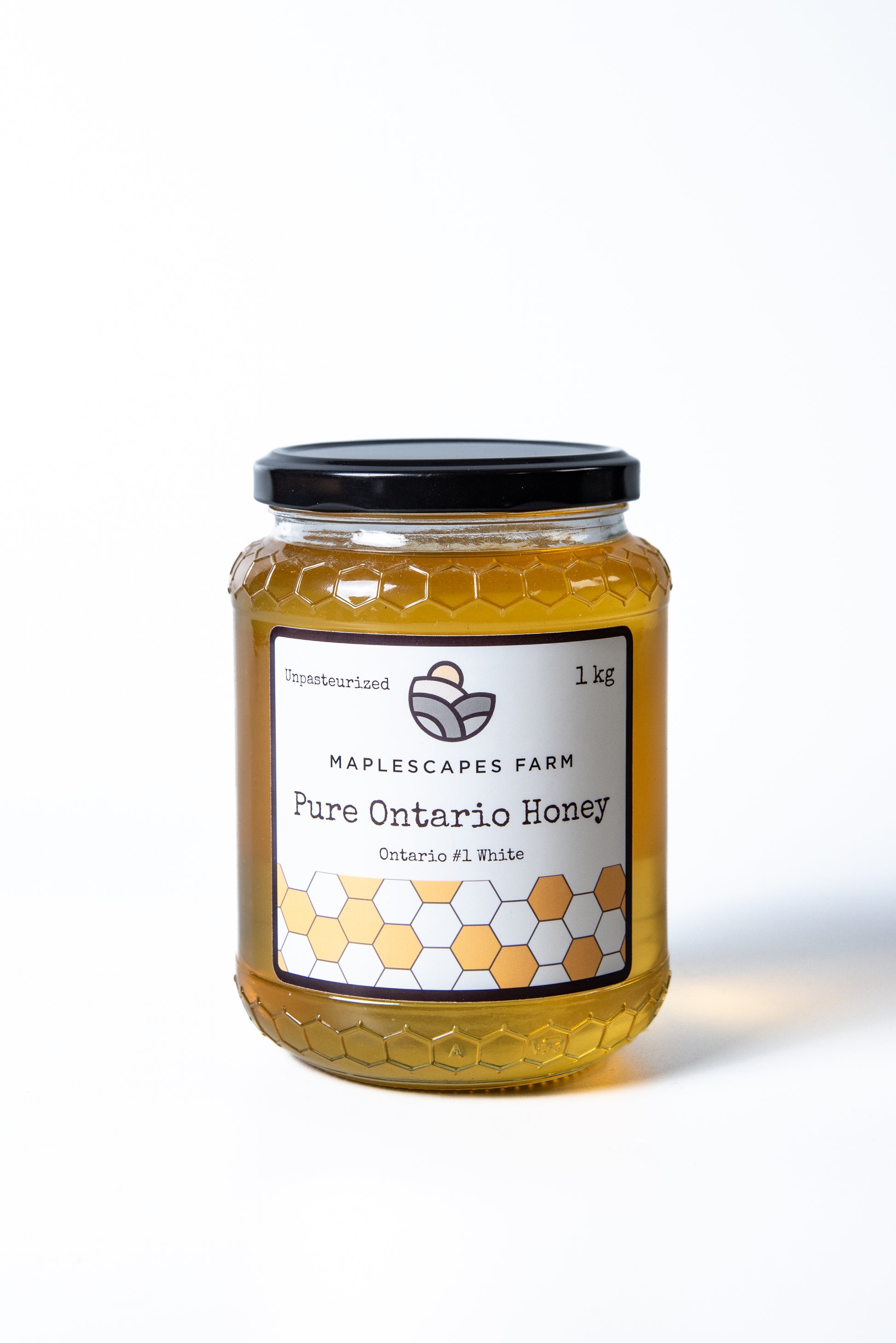 Pure Ontario Honey - Maplescapes Farm Odessa