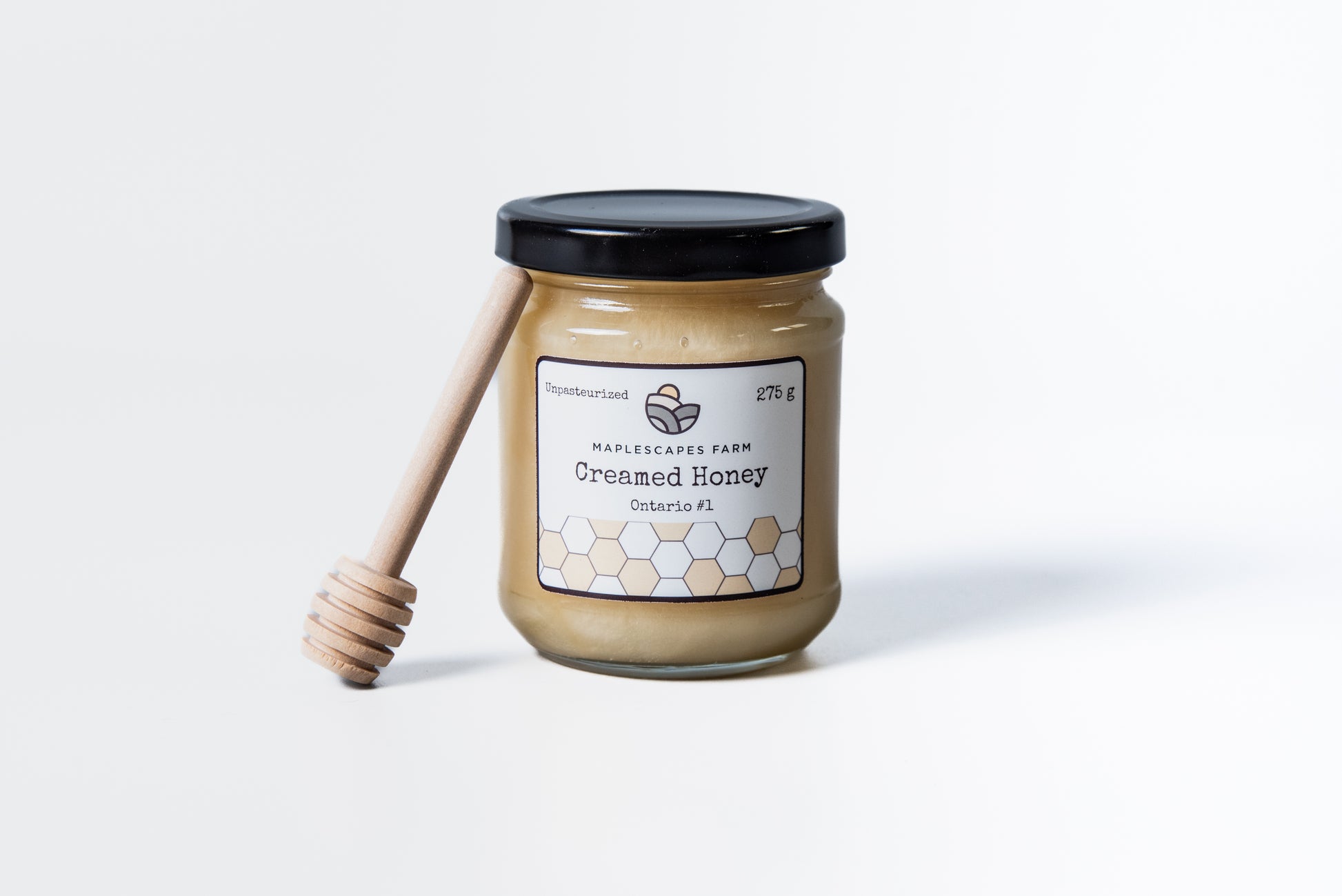 Pure Ontario Honey - Maplescapes Farm Odessa