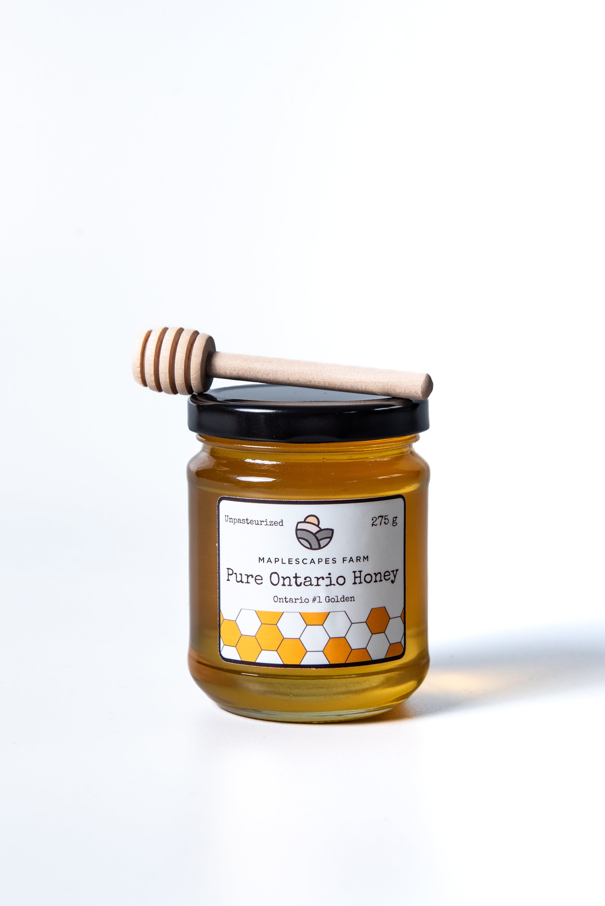 Pure Ontario Honey - Maplescapes Farm Odessa