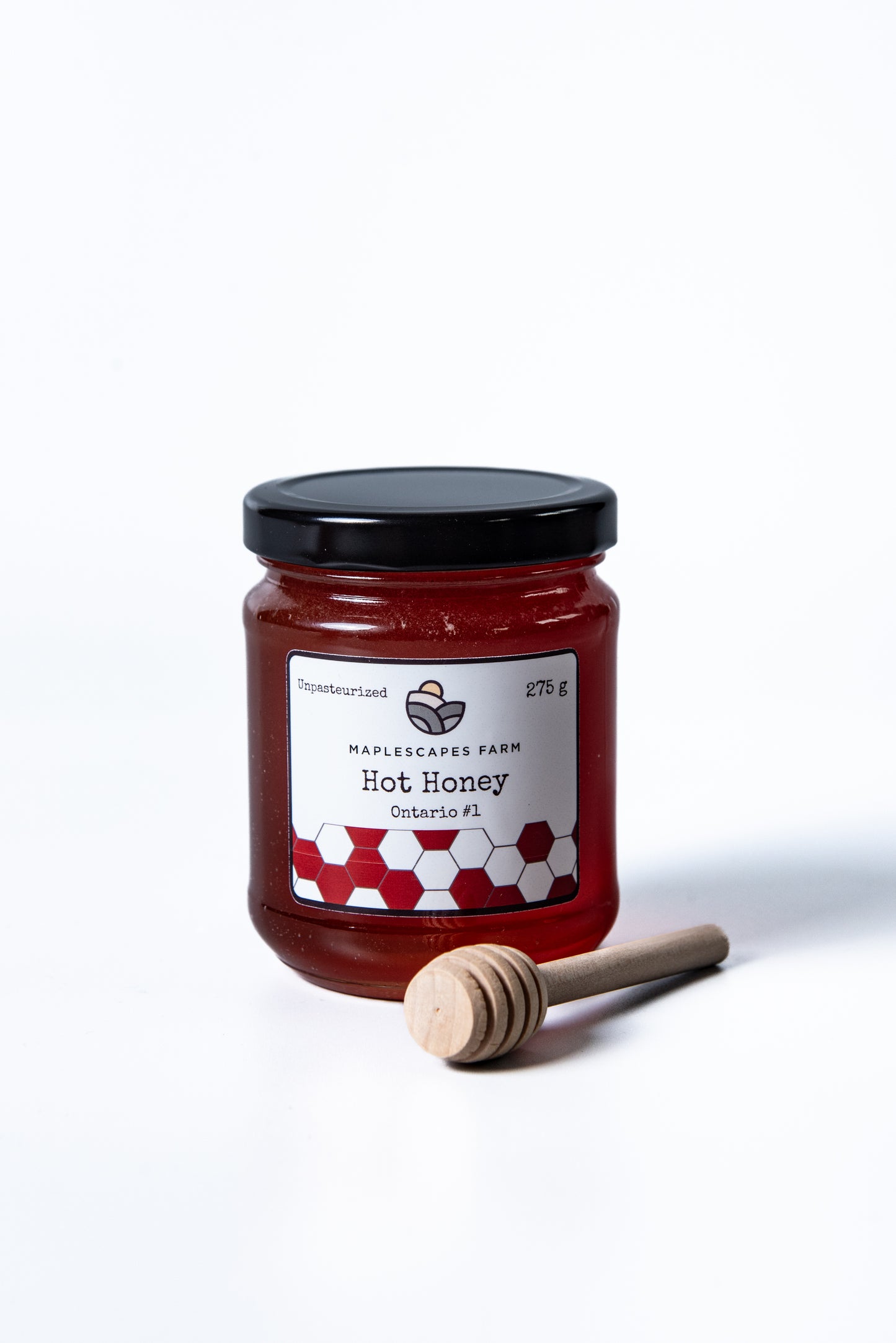 Pure Ontario Honey - Maplescapes Farm Odessa