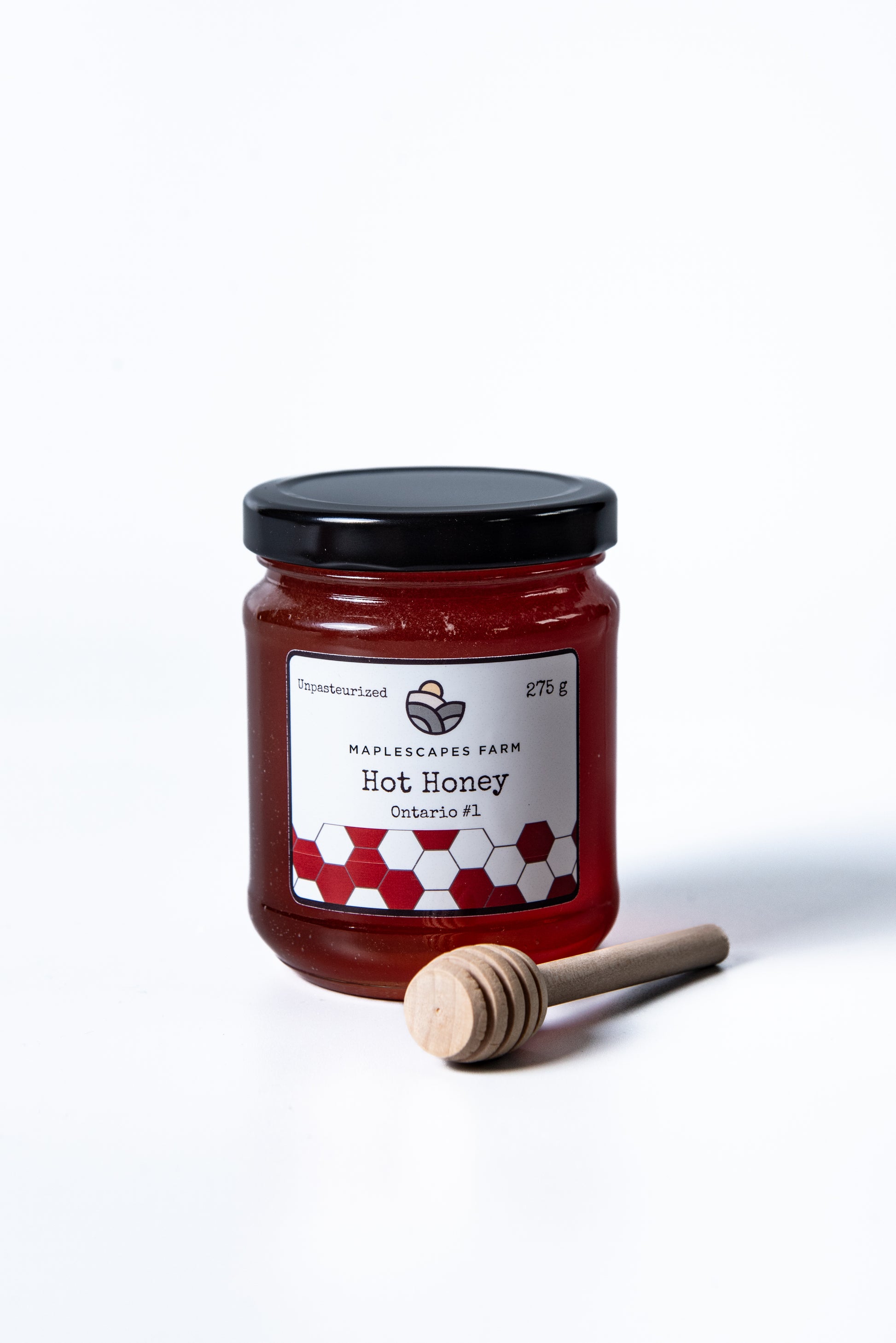Pure Ontario Honey - Maplescapes Farm Odessa