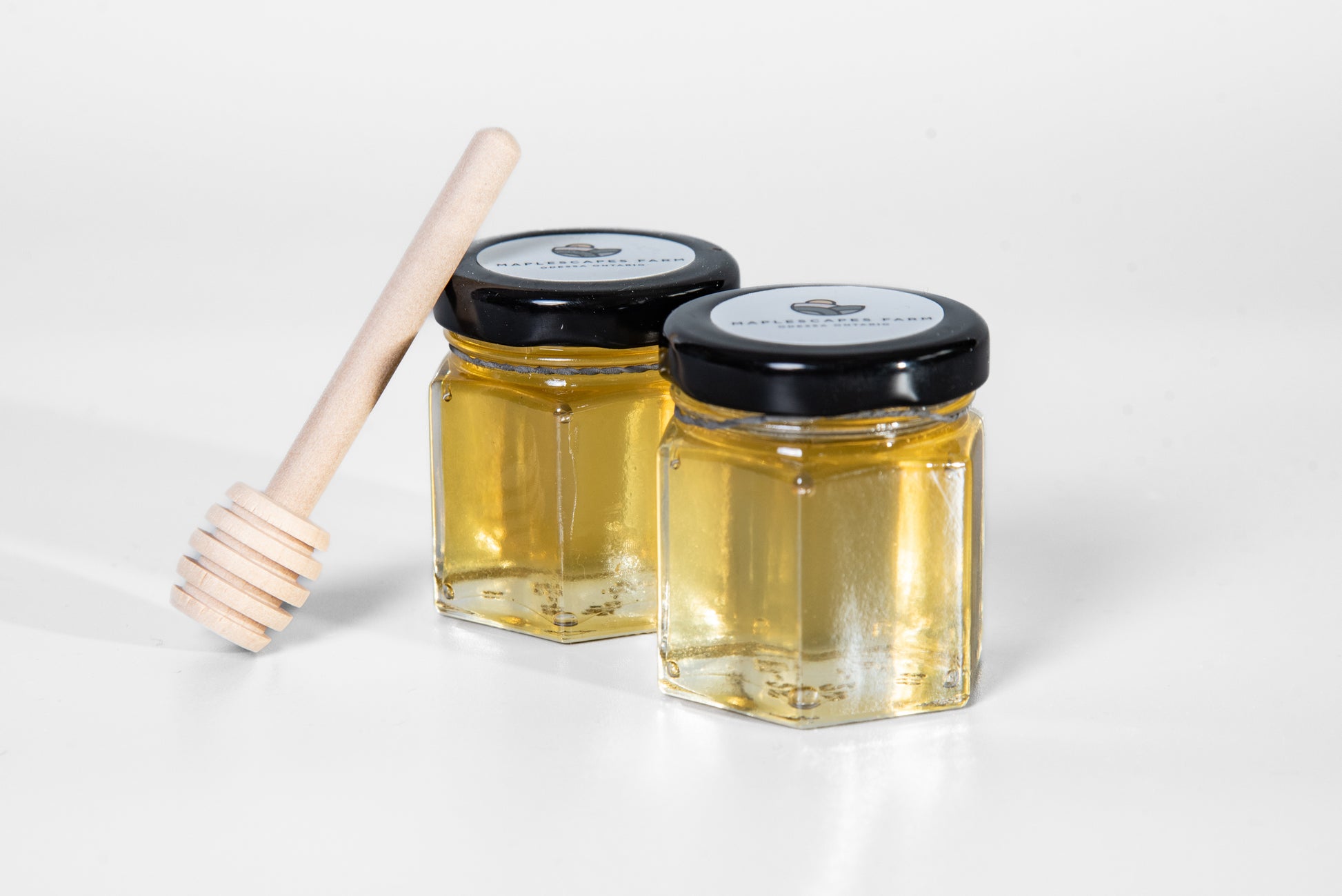 Pure Ontario Honey - Maplescapes Farm Odessa