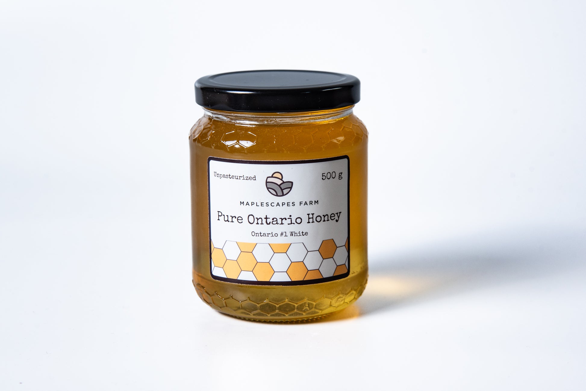 Pure Ontario Honey - Maplescapes Farm Odessa