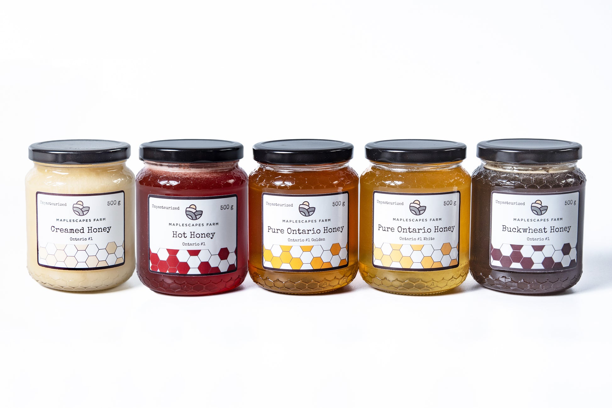 Pure Ontario Honey - Maplescapes Farm Odessa