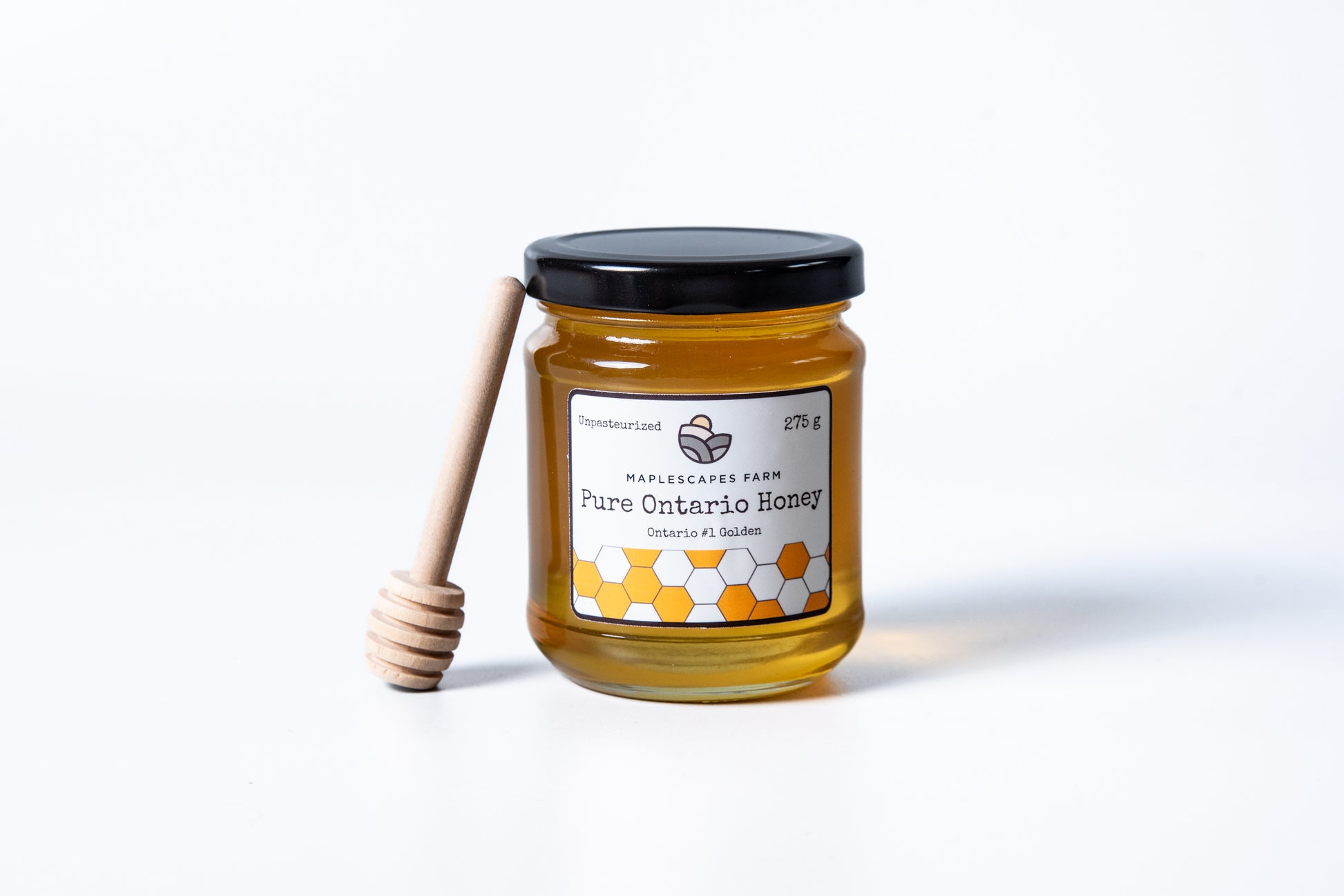 Pure Ontario Honey - Maplescapes Farm Odessa