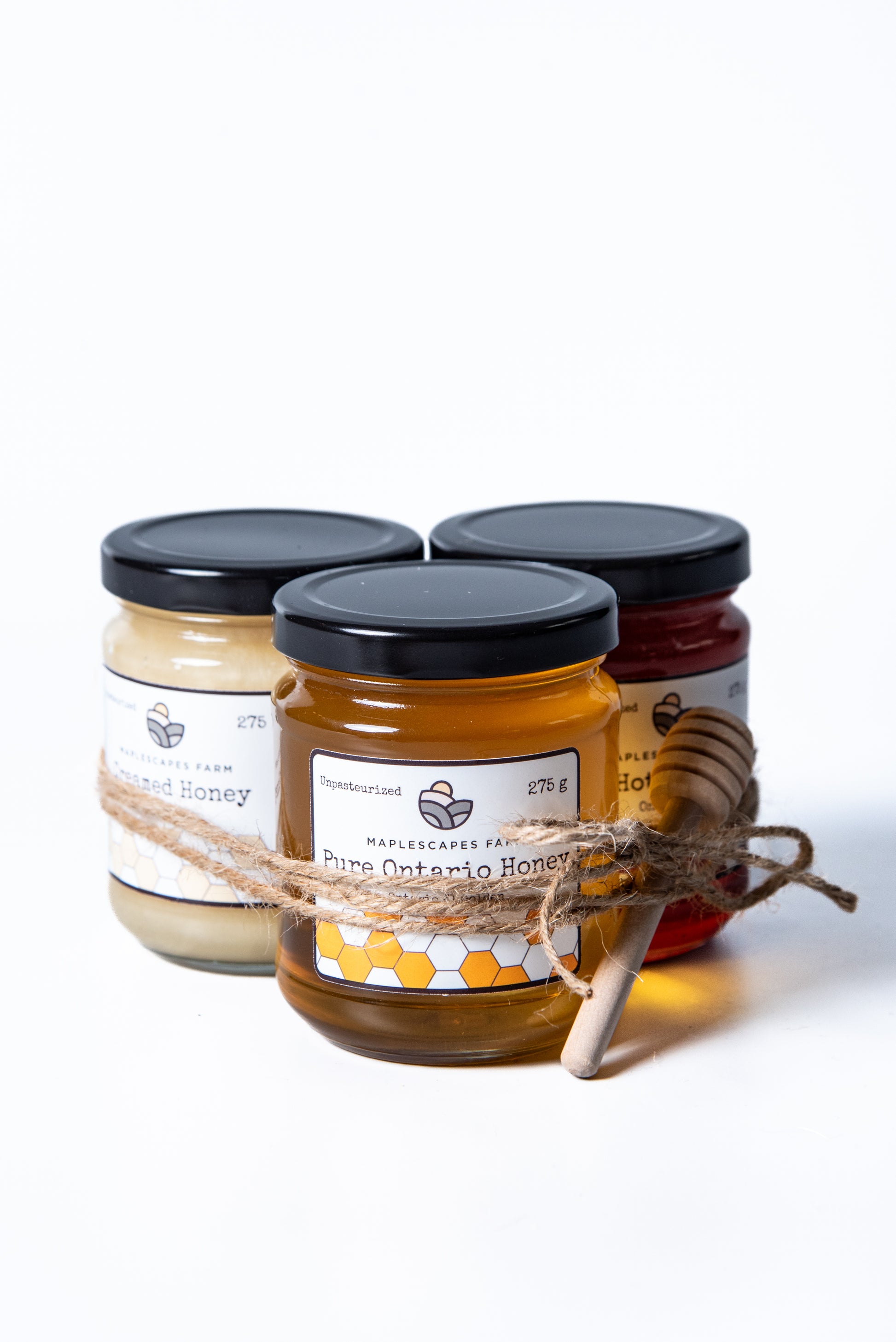 Pure Ontario Honey - Maplescapes Farm Odessa