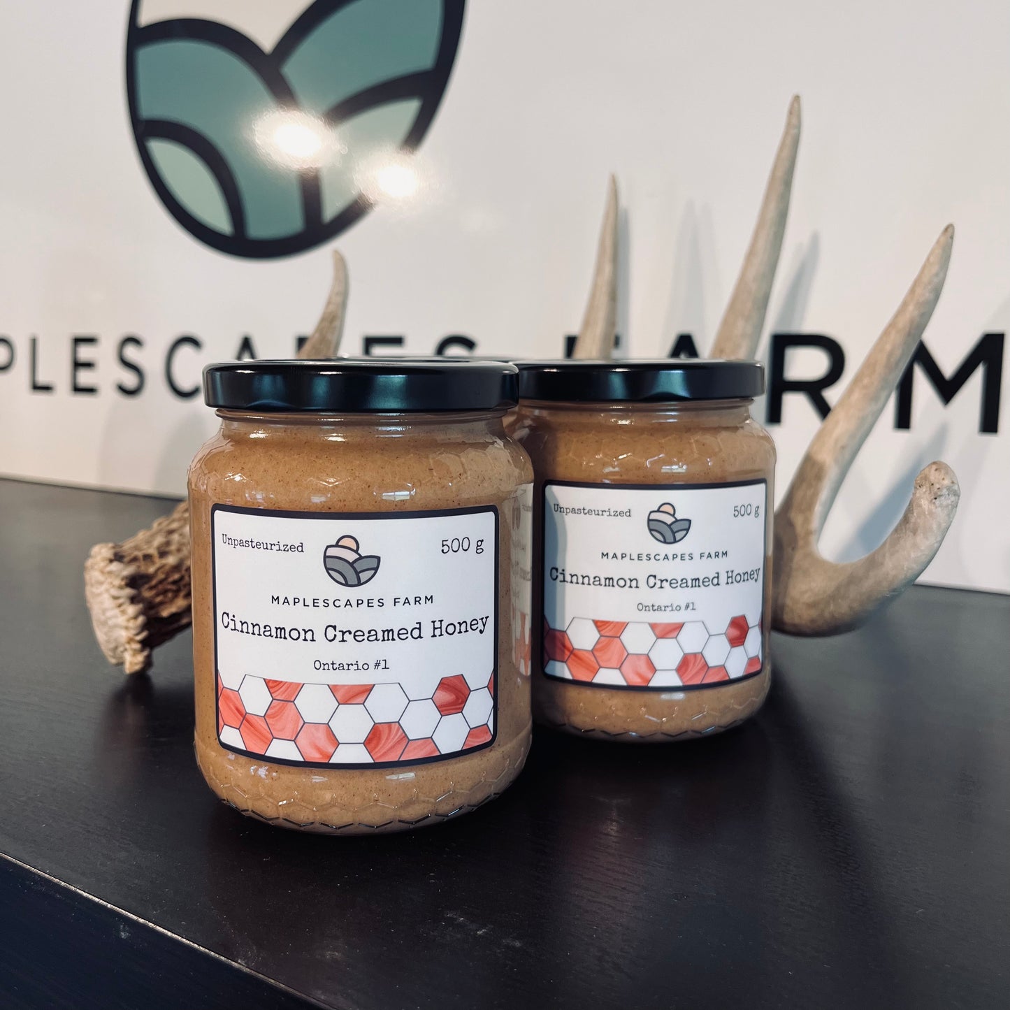 Pure Ontario Honey - Maplescapes Farm Odessa