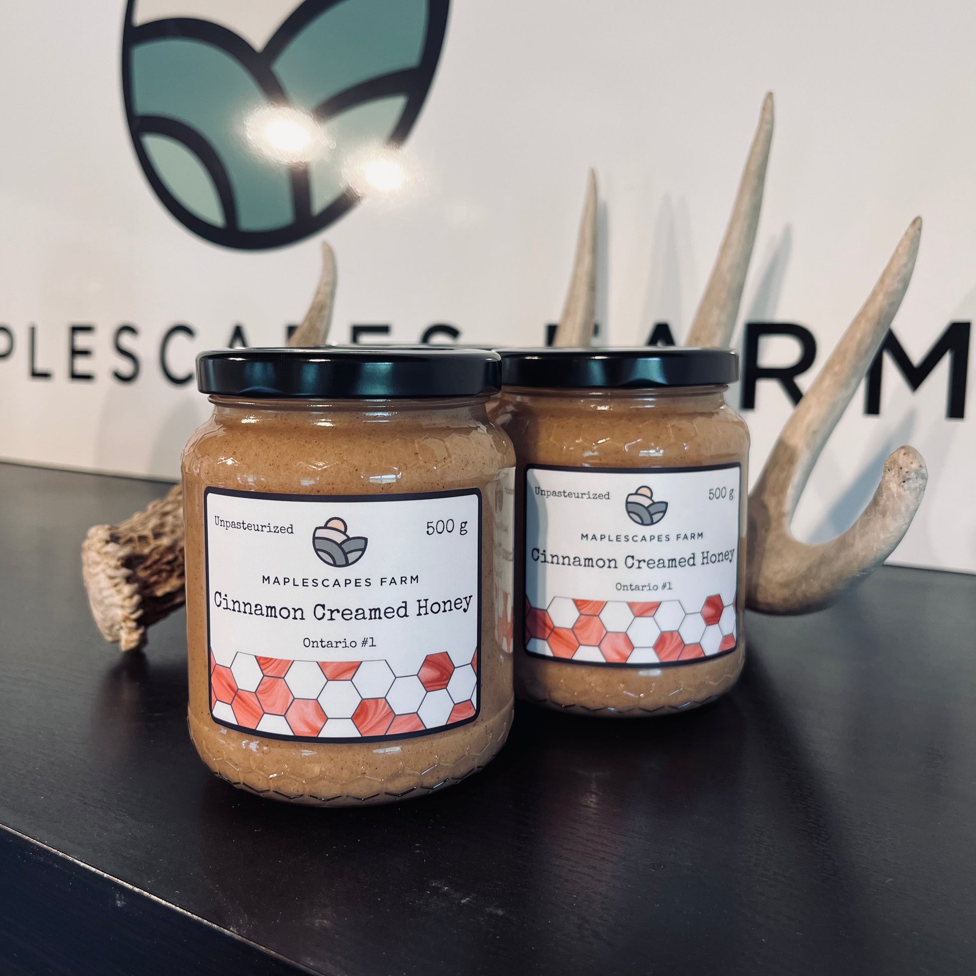 Pure Ontario Honey - Maplescapes Farm Odessa