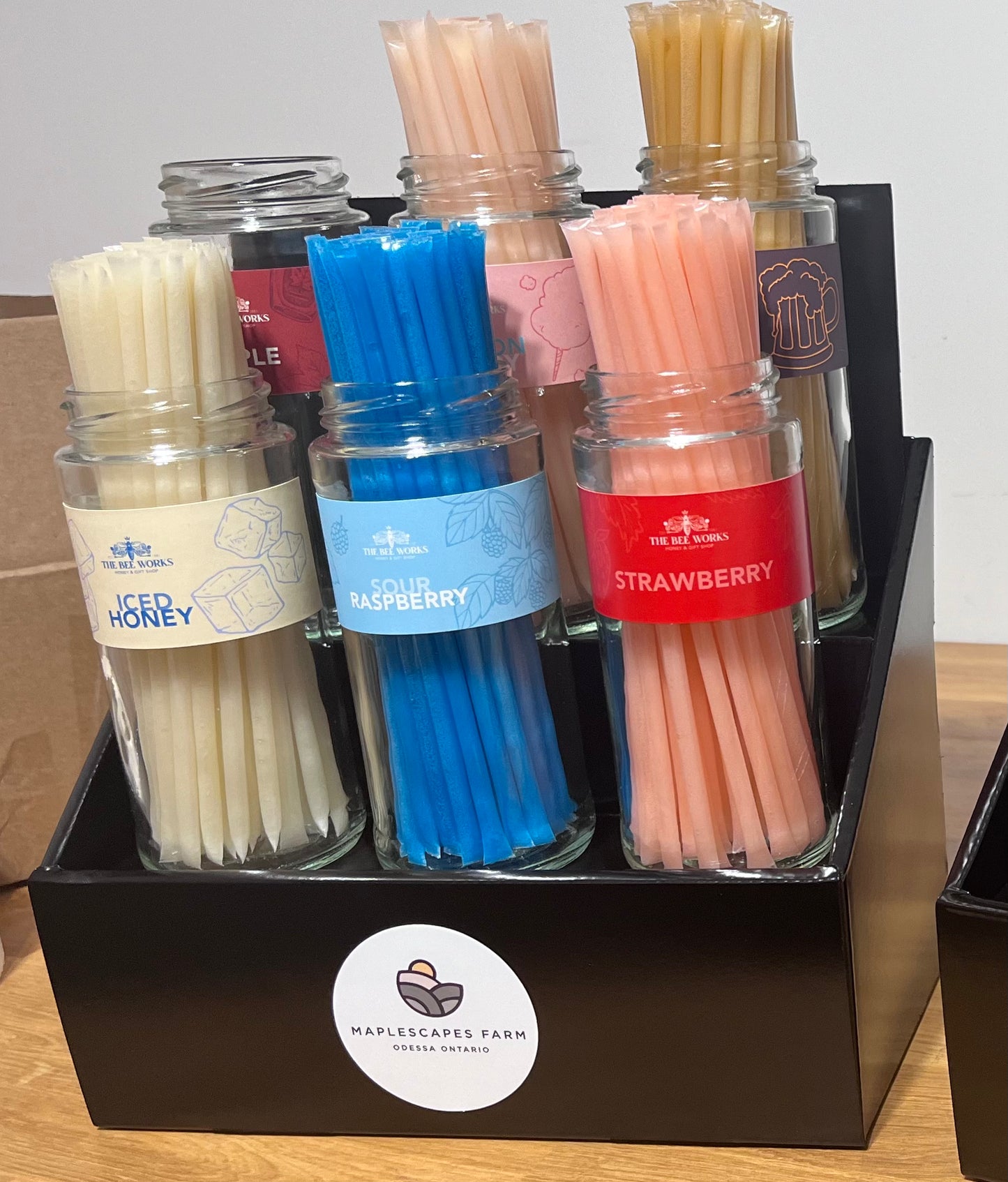 Honey Sticks - Maplescapes Farm Odessa