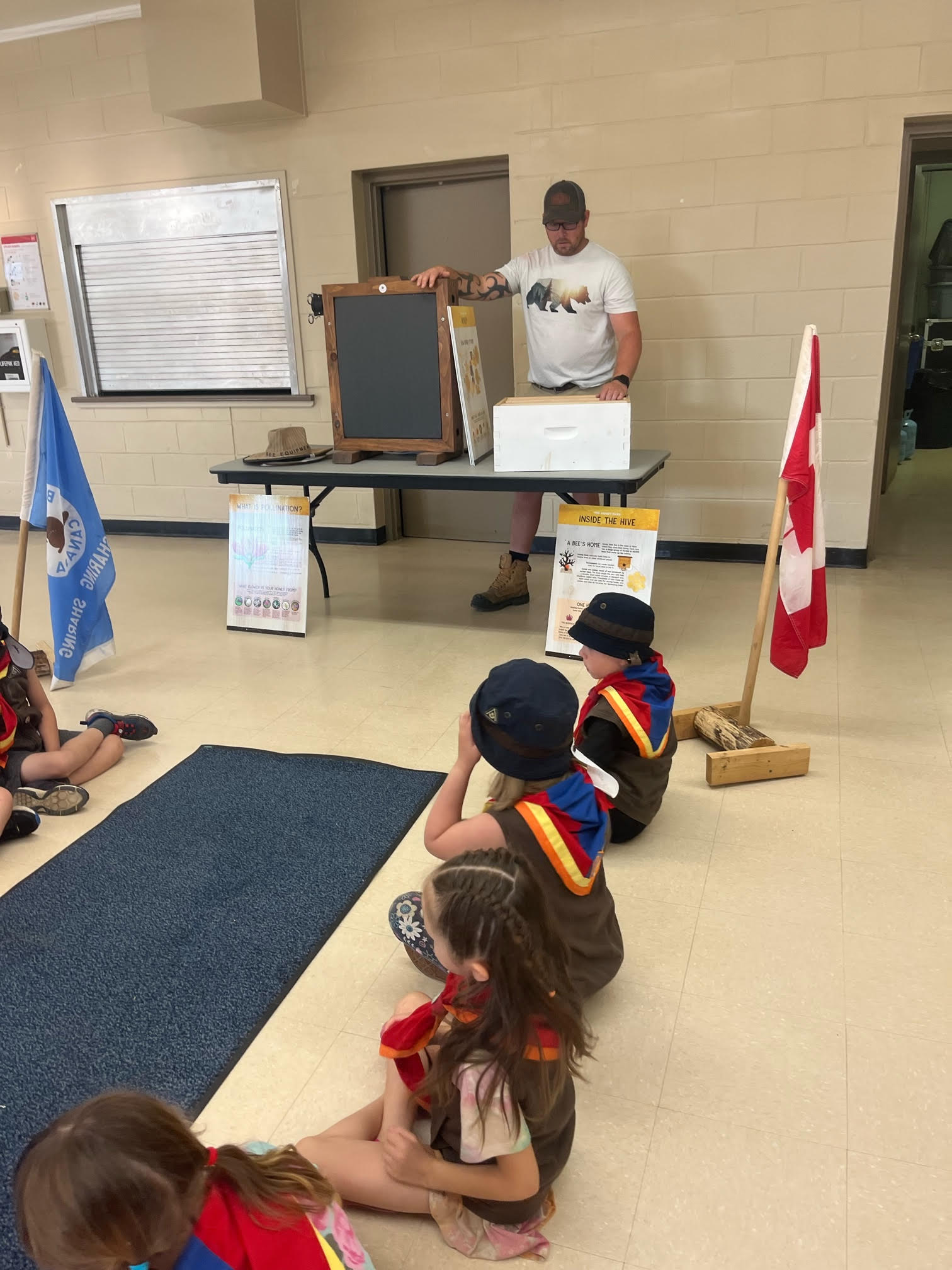 Honey Bee Experience - Maplescapes Farm Odessa