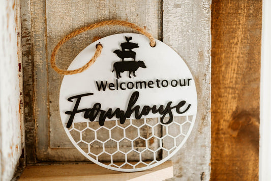 Farm Signs - Maplescapes Farm Odessa