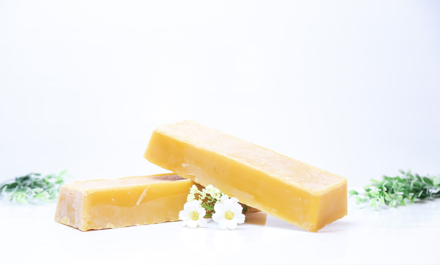 1lb Pure Clean Beeswax - Maplescapes Farm Odessa