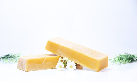 1lb Pure Clean Beeswax - Maplescapes Farm Odessa