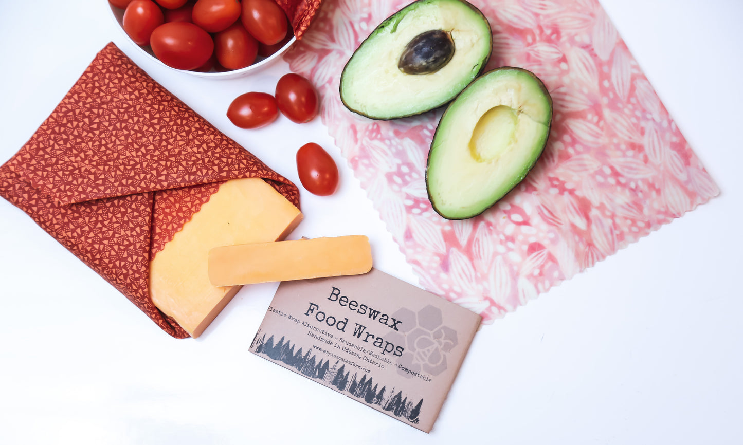 Maplescapes Farm Odessa Beeswax Food Wraps