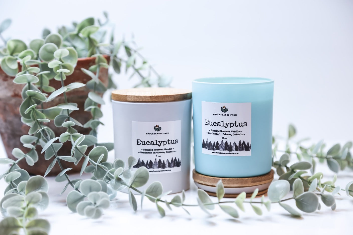 Beeswax Candle - Maplescapes Farm Odessa