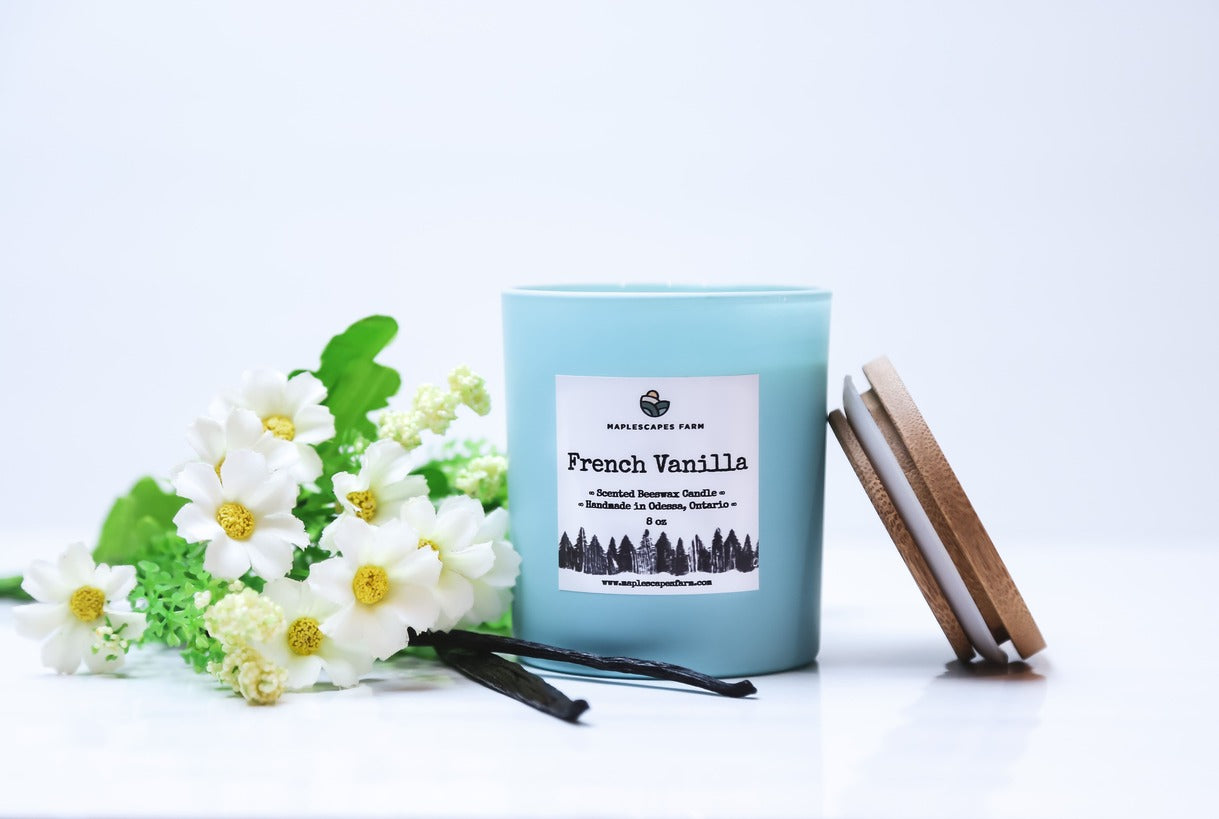 Beeswax Candle - Maplescapes Farm Odessa