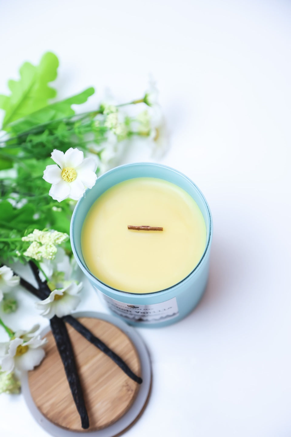 Beeswax Candle - Maplescapes Farm Odessa