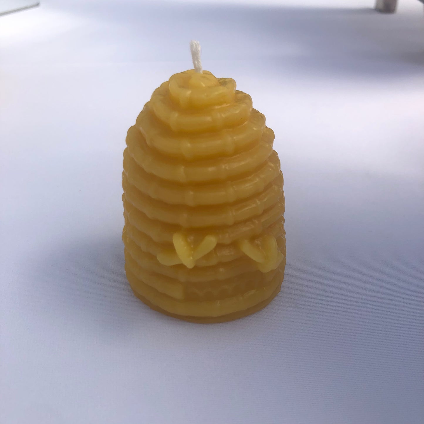 Pure Beeswax Candles - Maplescapes Farm Odessa