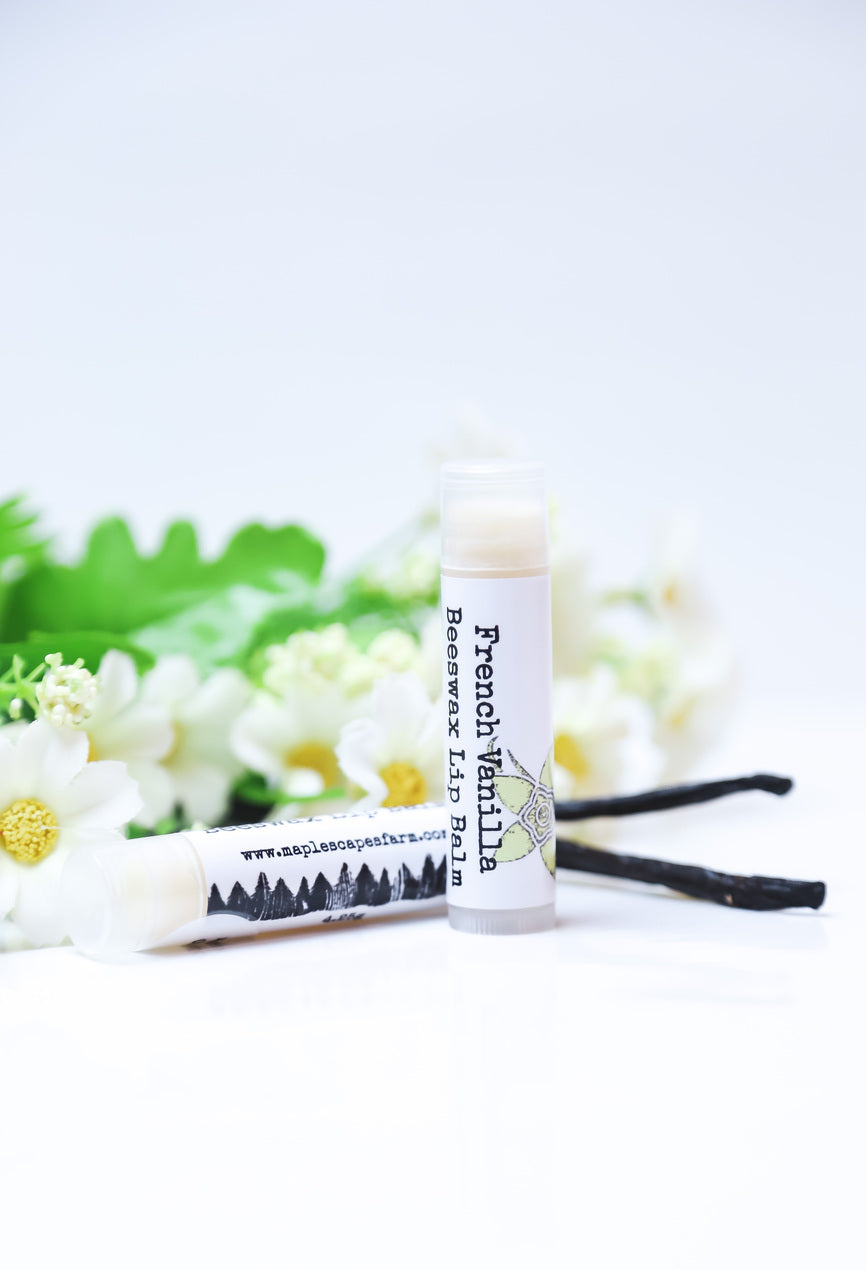Beeswax Lip Balm - Maplescapes Farm Odessa