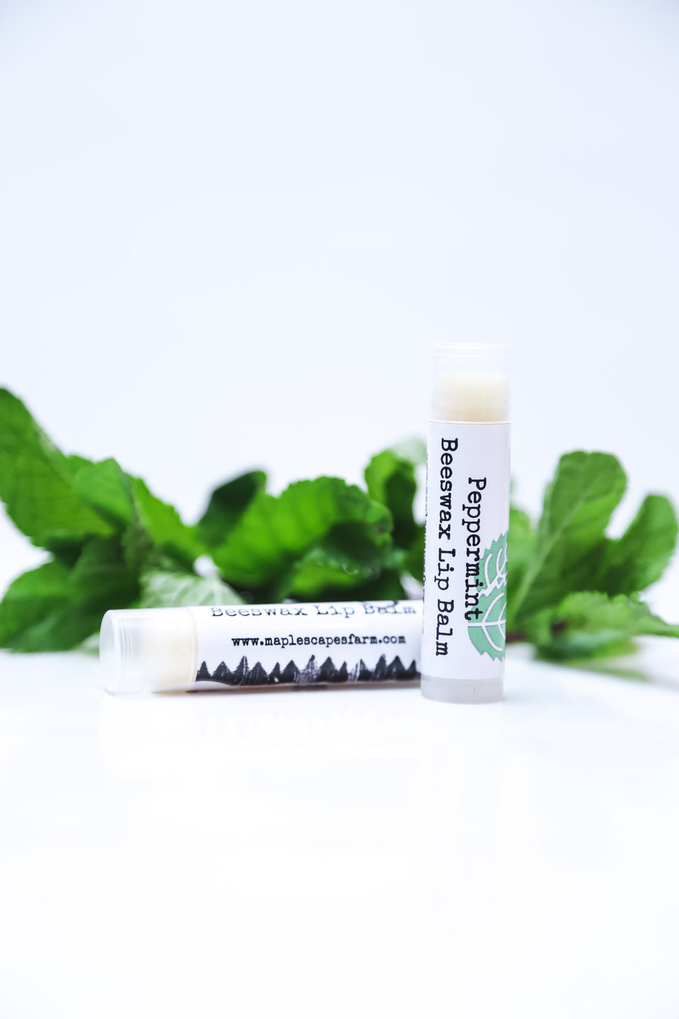 Beeswax Lip Balm - Maplescapes Farm Odessa