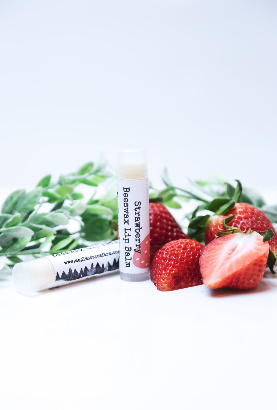 Beeswax Lip Balm - Maplescapes Farm Odessa