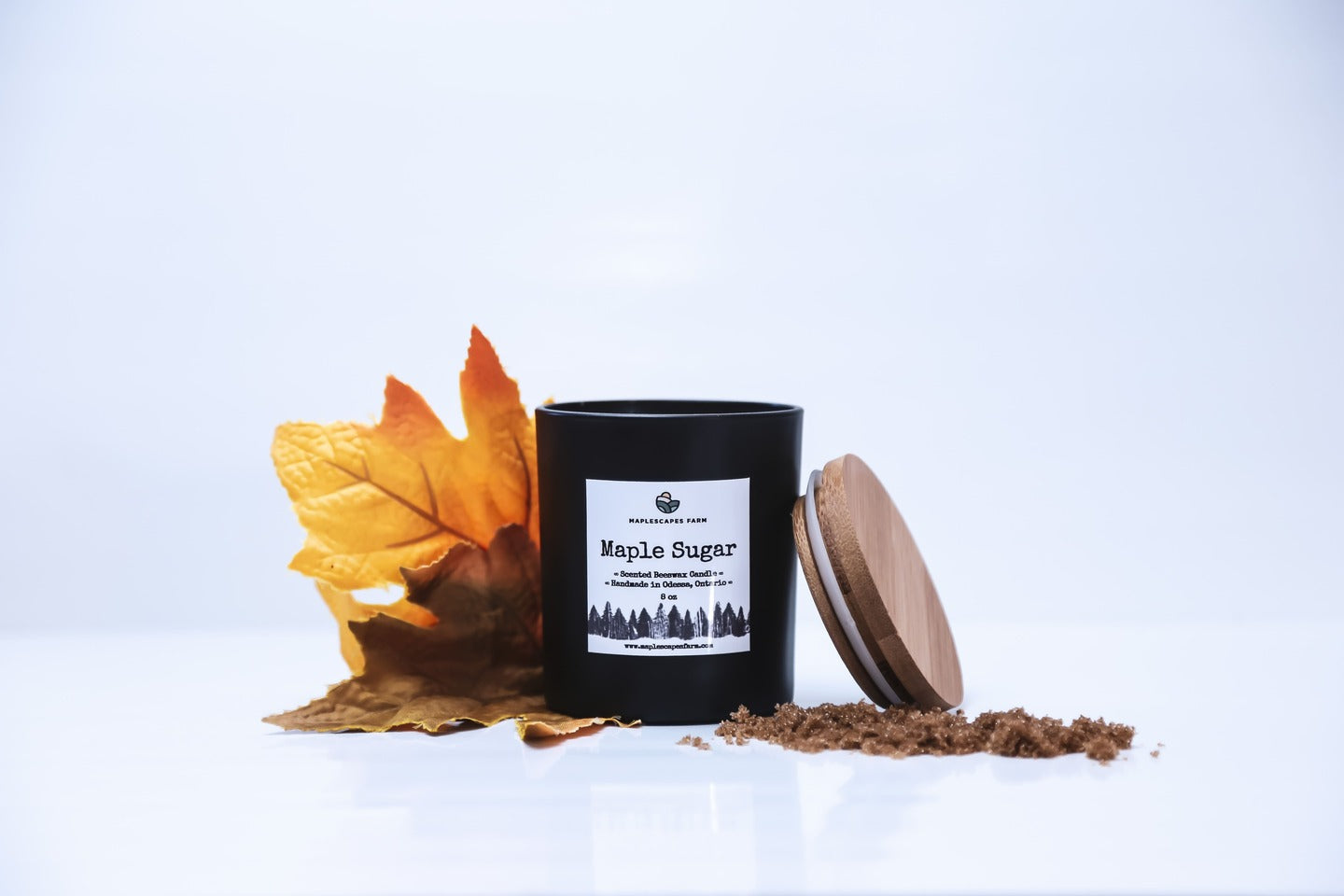 Beeswax Candle - Maplescapes Farm Odessa