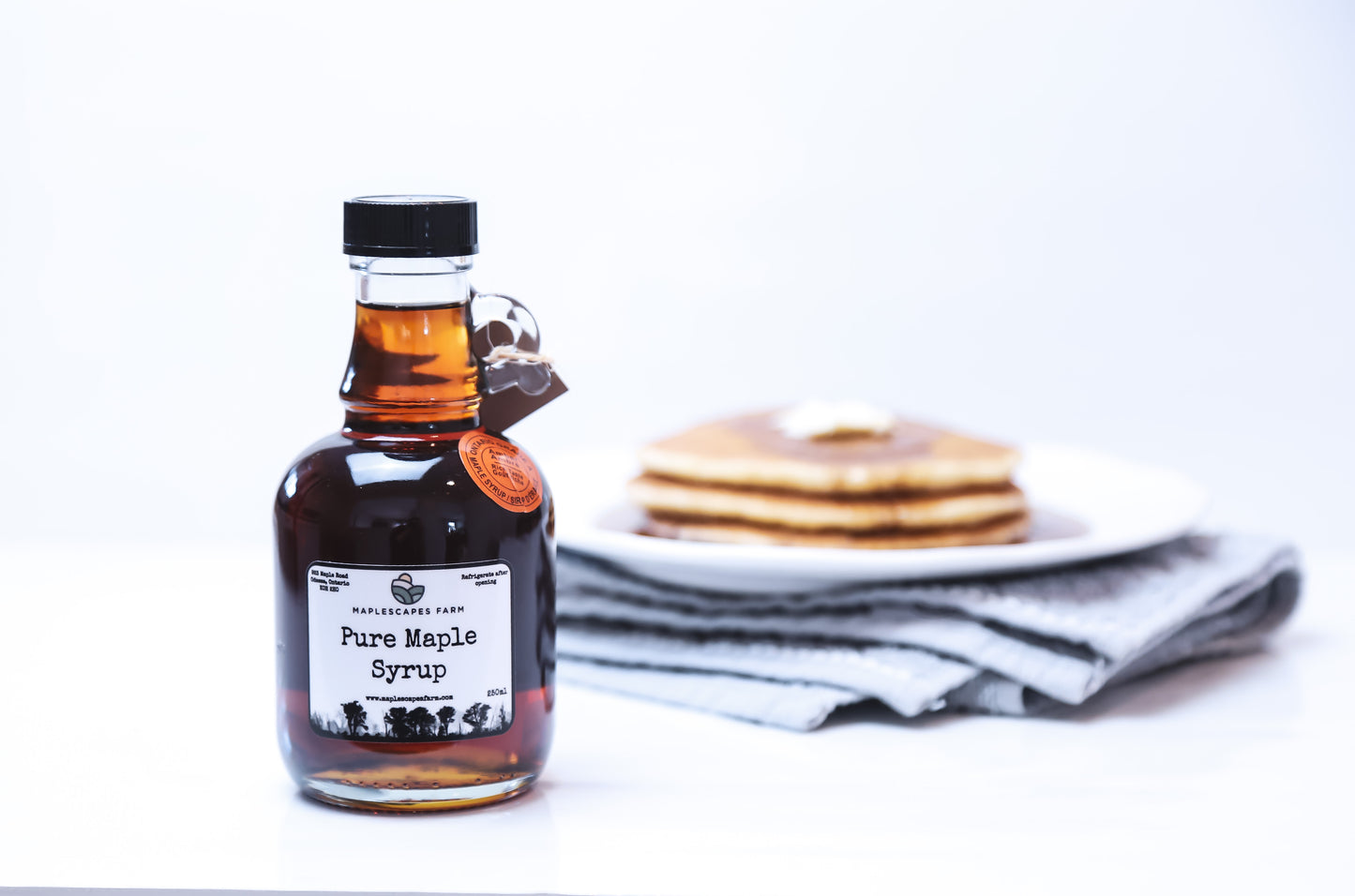 Pure Ontario Maple Syrup - Maplescapes Farm Odessa