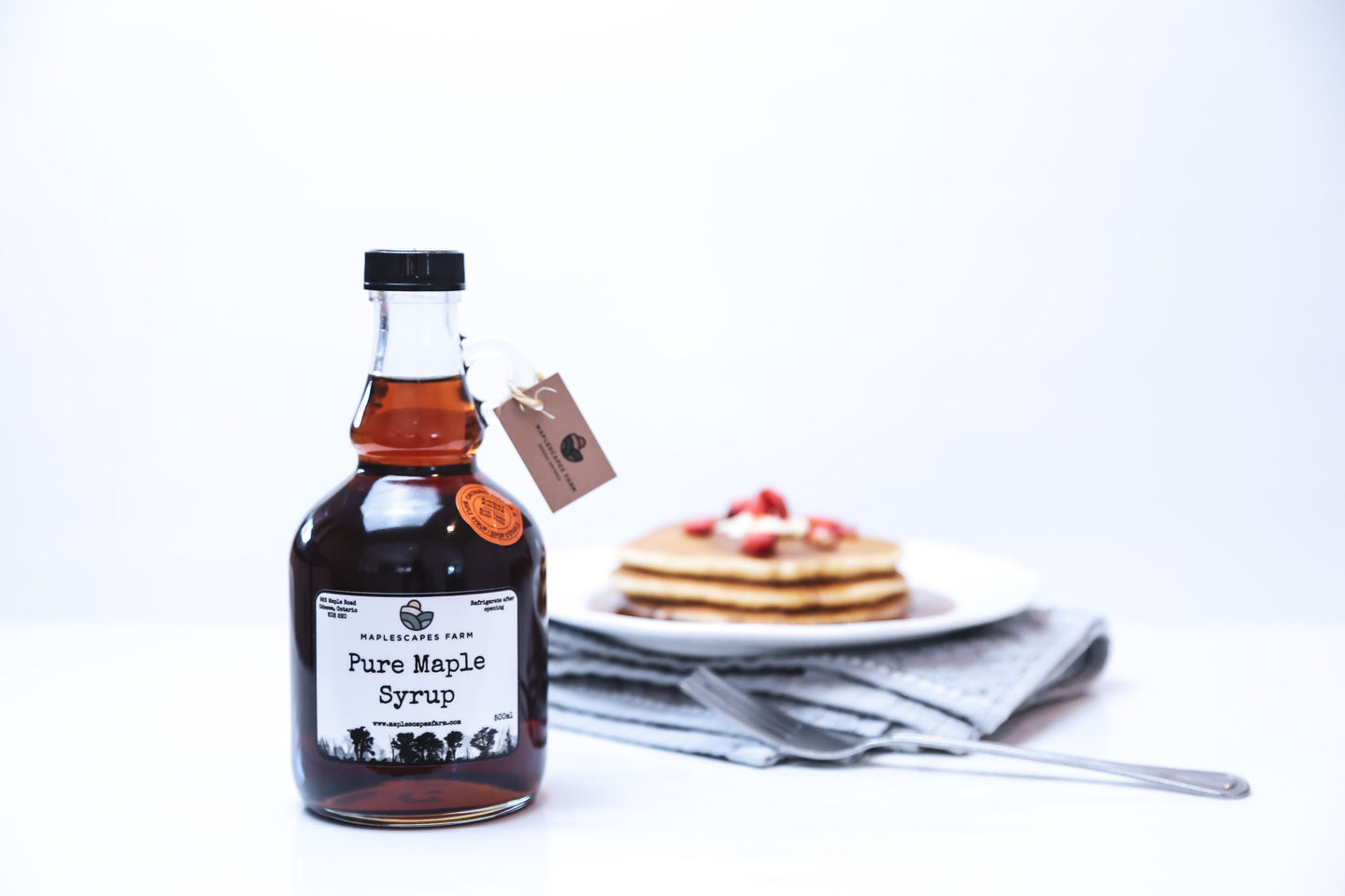 Pure Ontario Maple Syrup - Maplescapes Farm Odessa