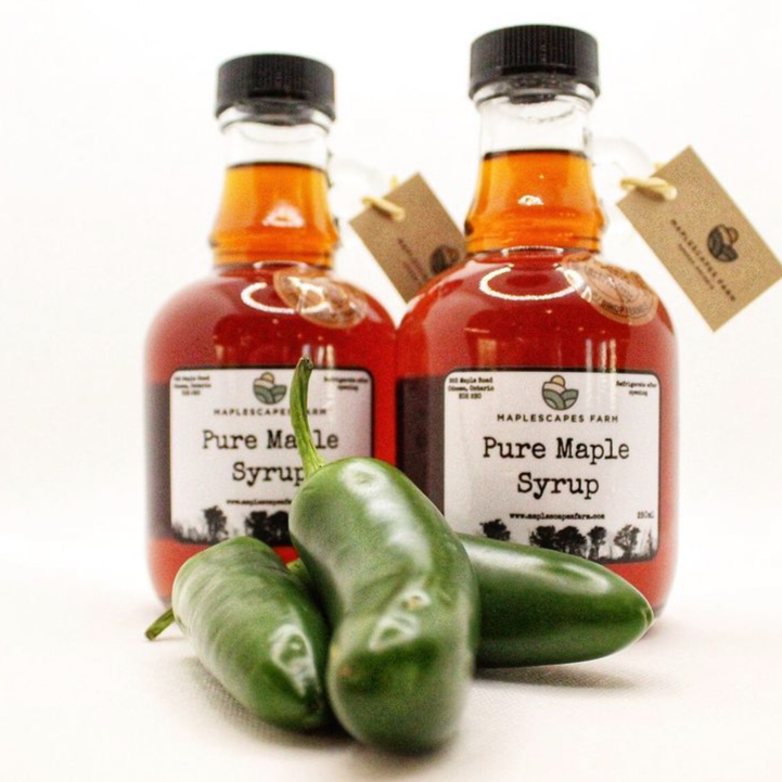 Pure Ontario Maple Syrup - Maplescapes Farm Odessa