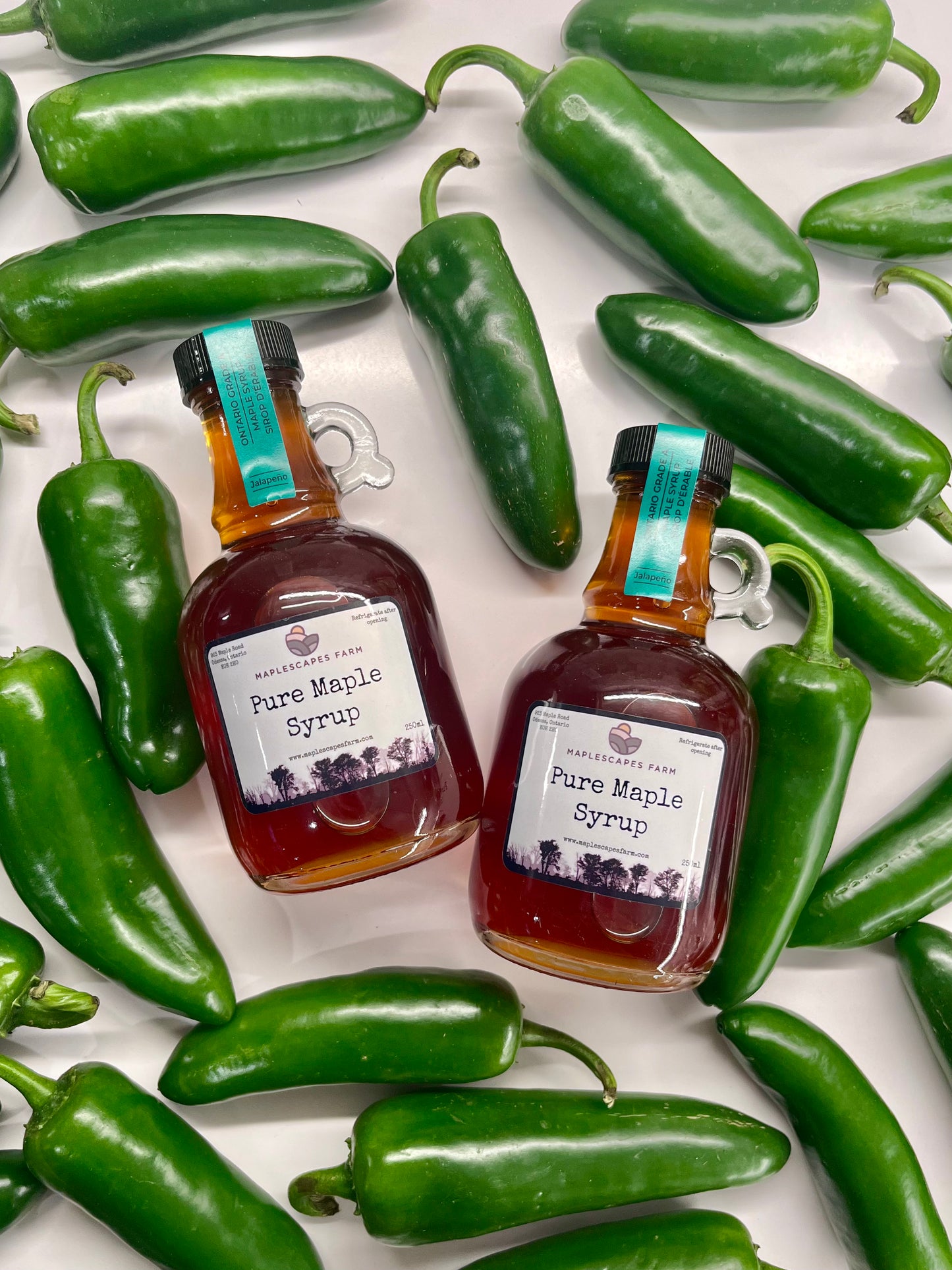 Pure Ontario Maple Syrup - Maplescapes Farm Odessa