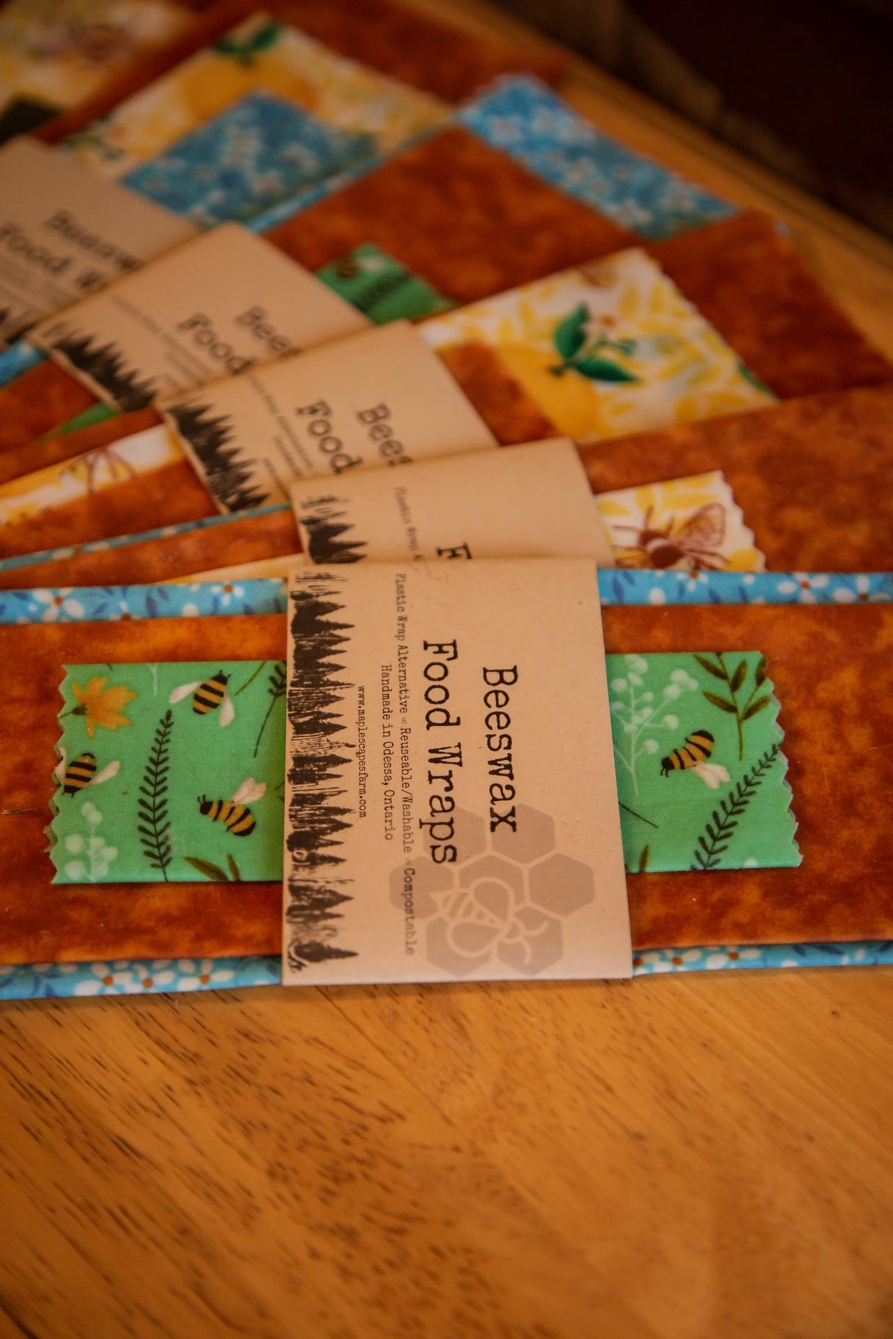 Maplescapes Farm Beeswax Food Wraps