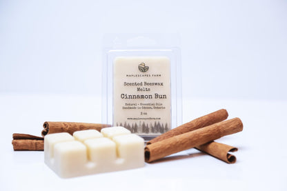 Maplescapes Farm Cinnamon Bun Scented Beeswax Melts