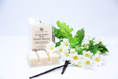 Maplescapes Farm French Vanilla Scented Beeswax Melts