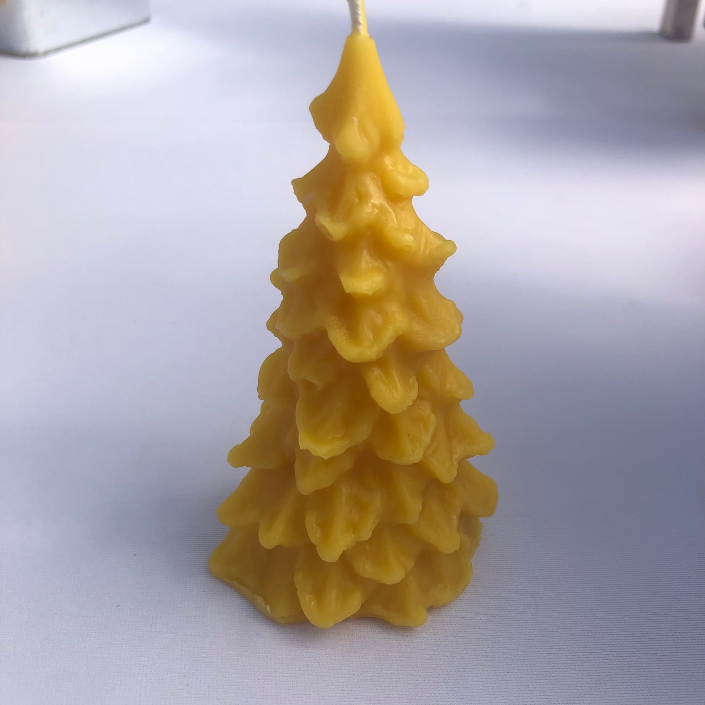 Pure Beeswax Candles - Maplescapes Farm Odessa