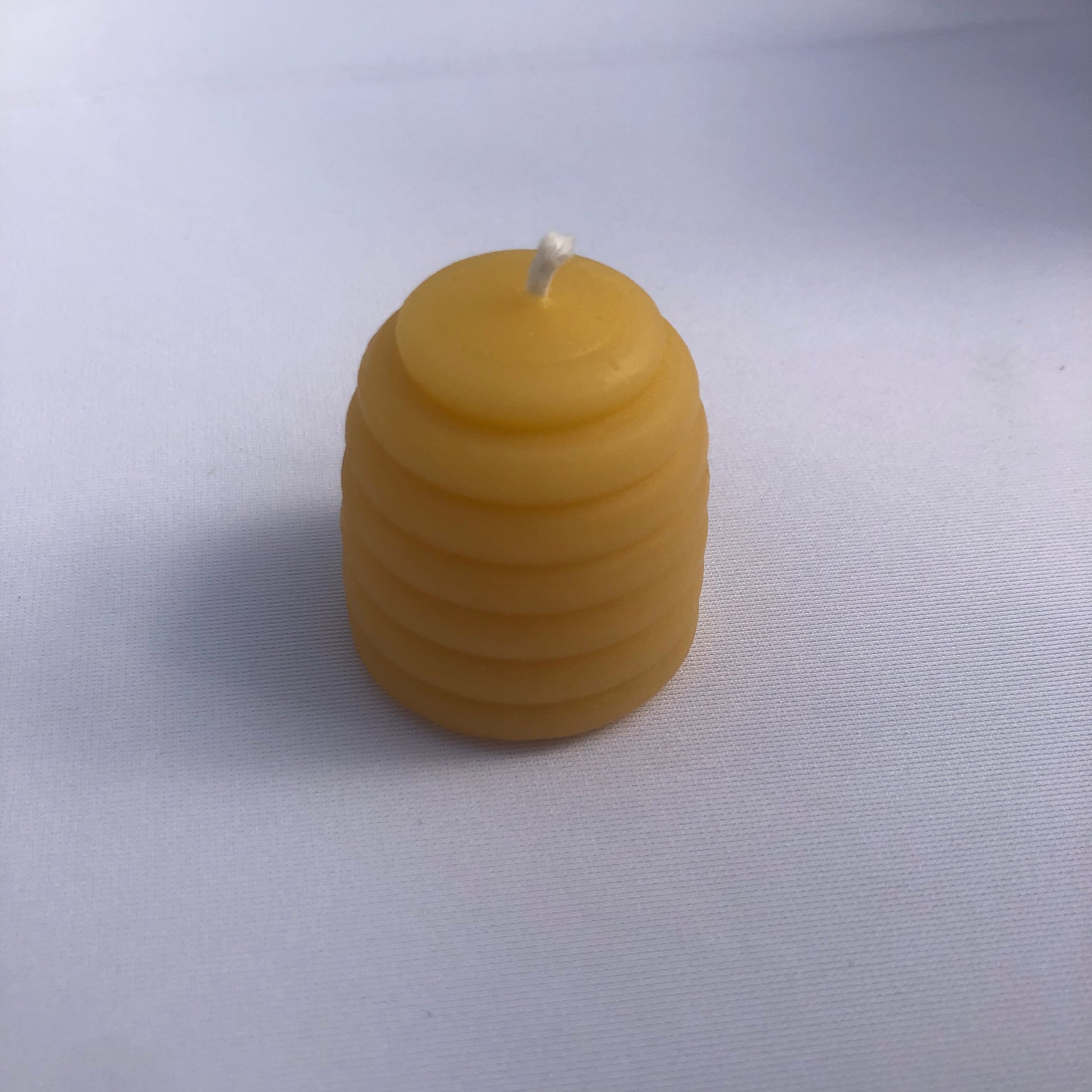 Pure Beeswax Candles - Maplescapes Farm Odessa